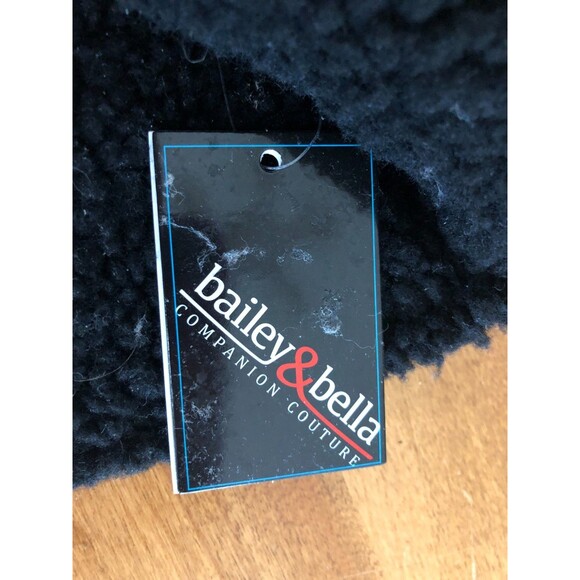 NEW Bailey & Bella Dog Jacket Coat Size Large Nova Check Plaid Adjustable Fleece - Picture 3 of 8